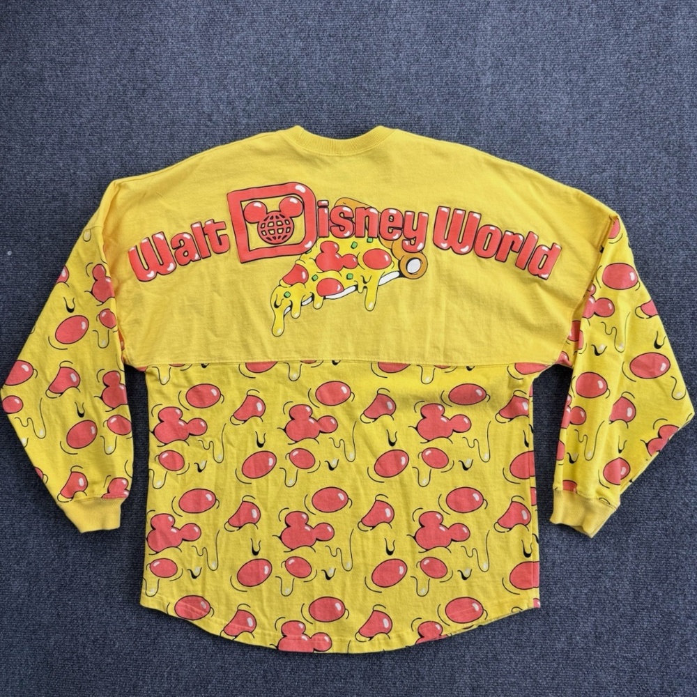 Disney Parks Disney Eats Walt Disney World Mickey Pizza Spirit Jersey Unisex M